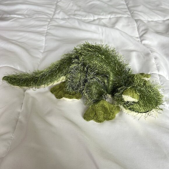 Ganz Webkinz Gecko Plush Green HM186 Lizard Stuffed Animal - NO CODE Y2K Retro - Picture 4 of 8